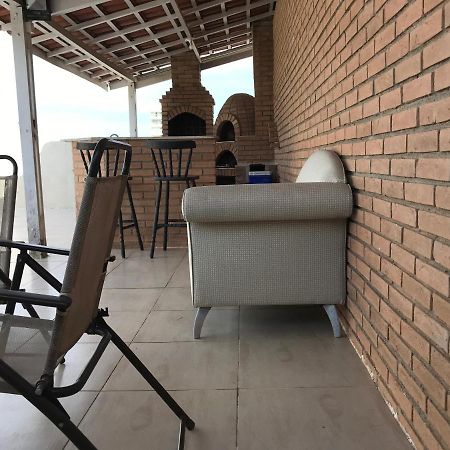 Cobertura Com Piscina E Churrasqueira - Guarujá Exteriör bild