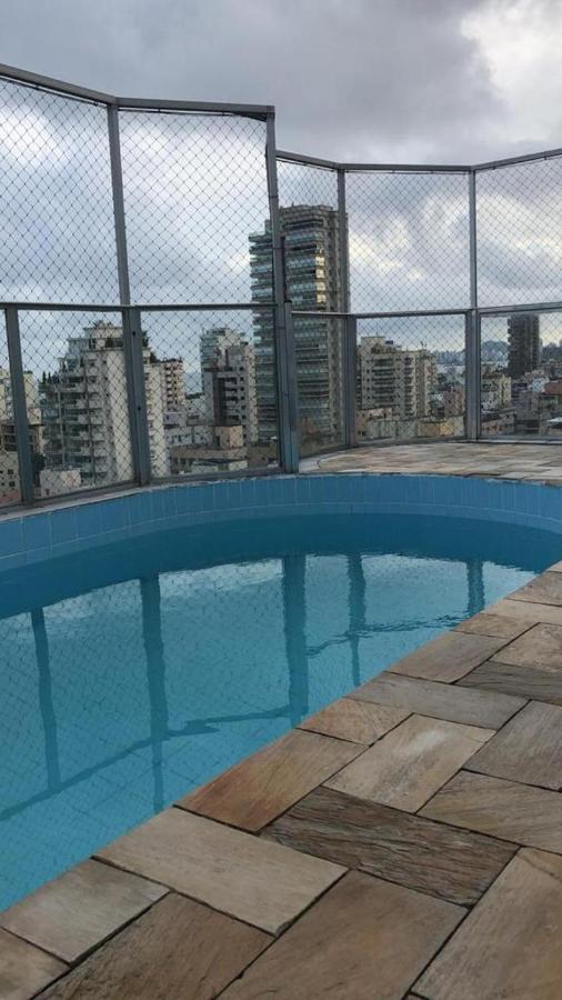 Cobertura Com Piscina E Churrasqueira - Guarujá Exteriör bild