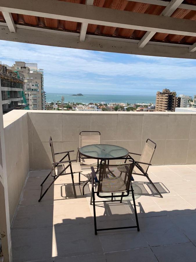 Cobertura Com Piscina E Churrasqueira - Guarujá Exteriör bild