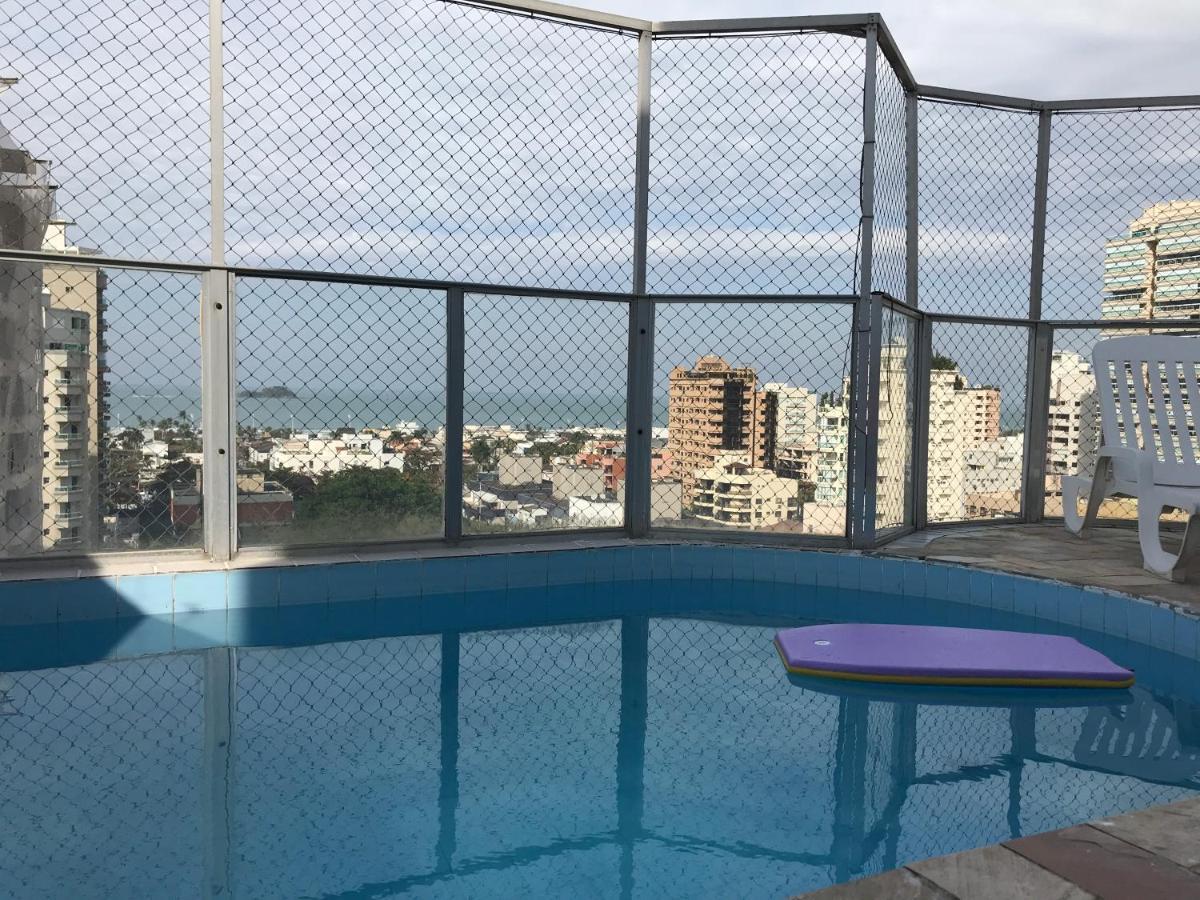 Cobertura Com Piscina E Churrasqueira - Guarujá Exteriör bild